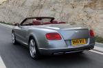 Bentley Continental GTC 2012 года
